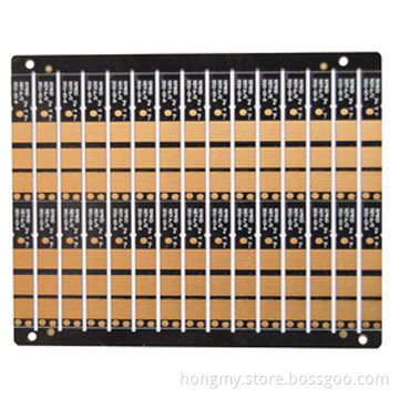Double-sided PCB with Lead-free HAL Surface Finish and 1.6mm thickness